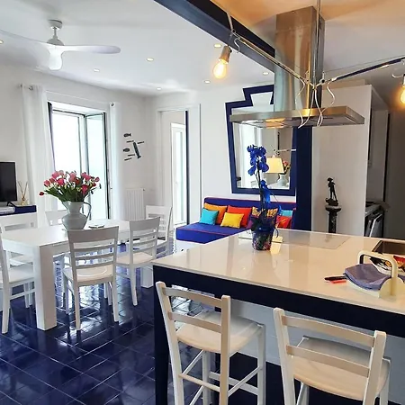 빌라 Nel Blu Dipinto Di Blu