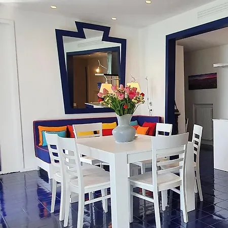 빌라 Nel Blu Dipinto Di Blu 라벨로