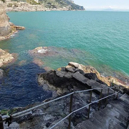 Villa Nel Blu Dipinto Di Blu