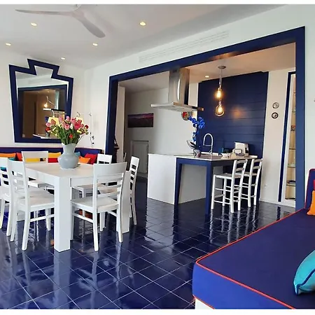 빌라 Nel Blu Dipinto Di Blu 라벨로