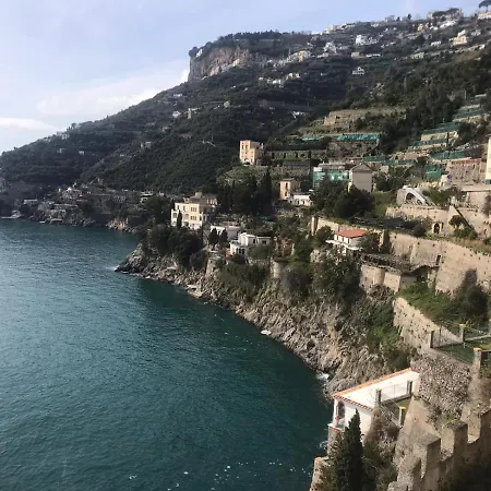 Willa Nel Blu Dipinto Di Blu Ravello
