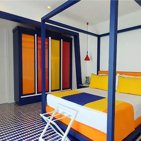 Villa Nel Blu Dipinto Di Blu *