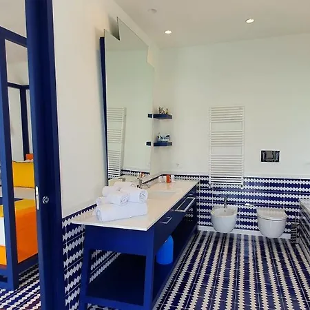 Nel Blu Dipinto Di Blu Vila Ravello
