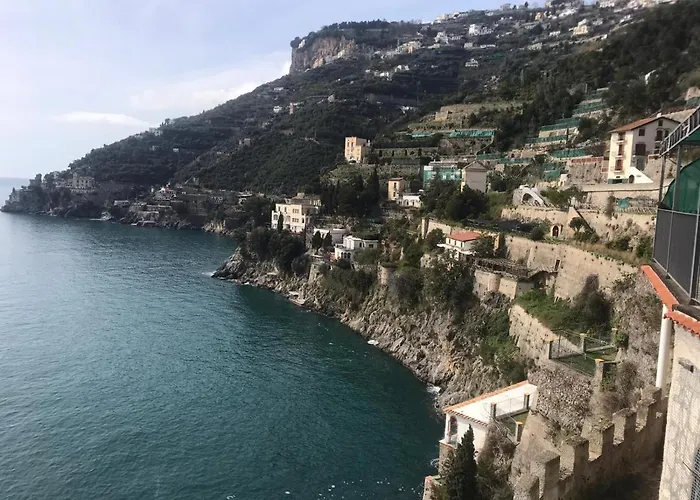 Villa Nel Blu Dipinto Di Blu Ravello