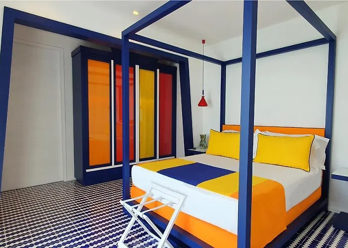 Villa Nel Blu Dipinto Di Blu *