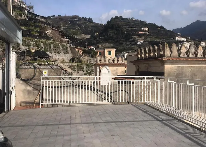 Villa Nel Blu Dipinto Di Blu Ravello